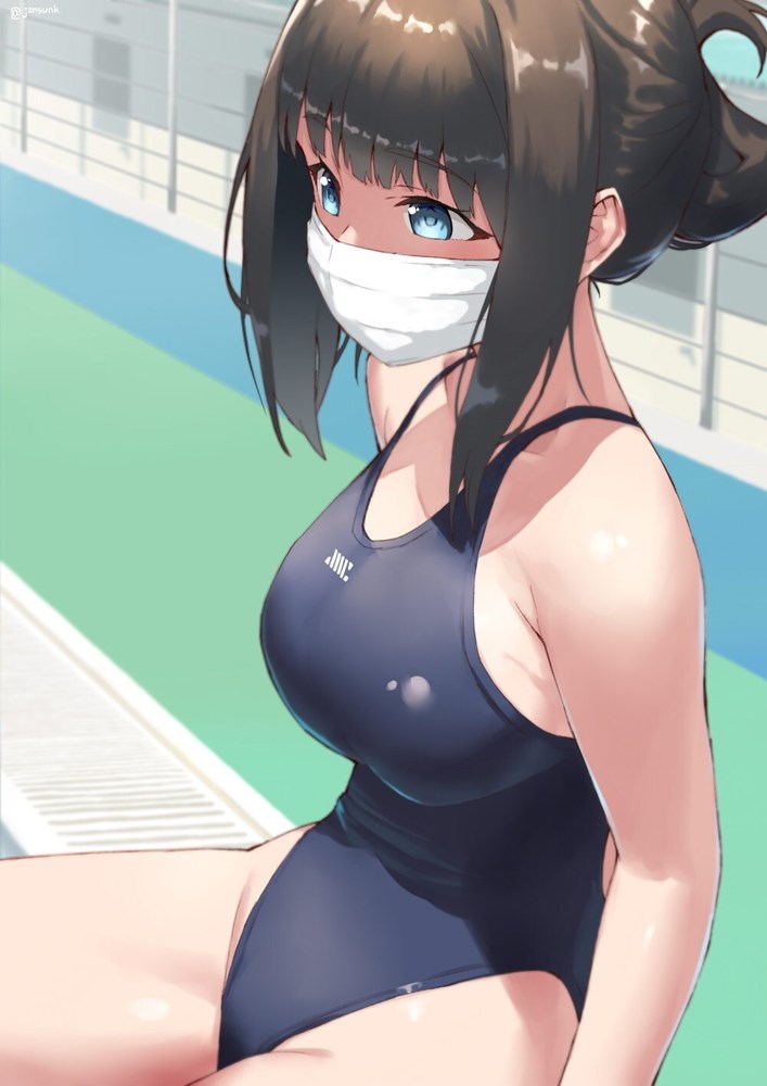 【二次】競泳水着【画像】　その２１